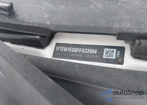 2015 Ford F-150 King Ranch z USA, uszkodzony, nr VIN 1FTEW1EG6FFA33994